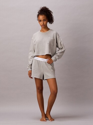 トップス - Logo Cotton Jersey ロゴジャージーロングスリーブ  