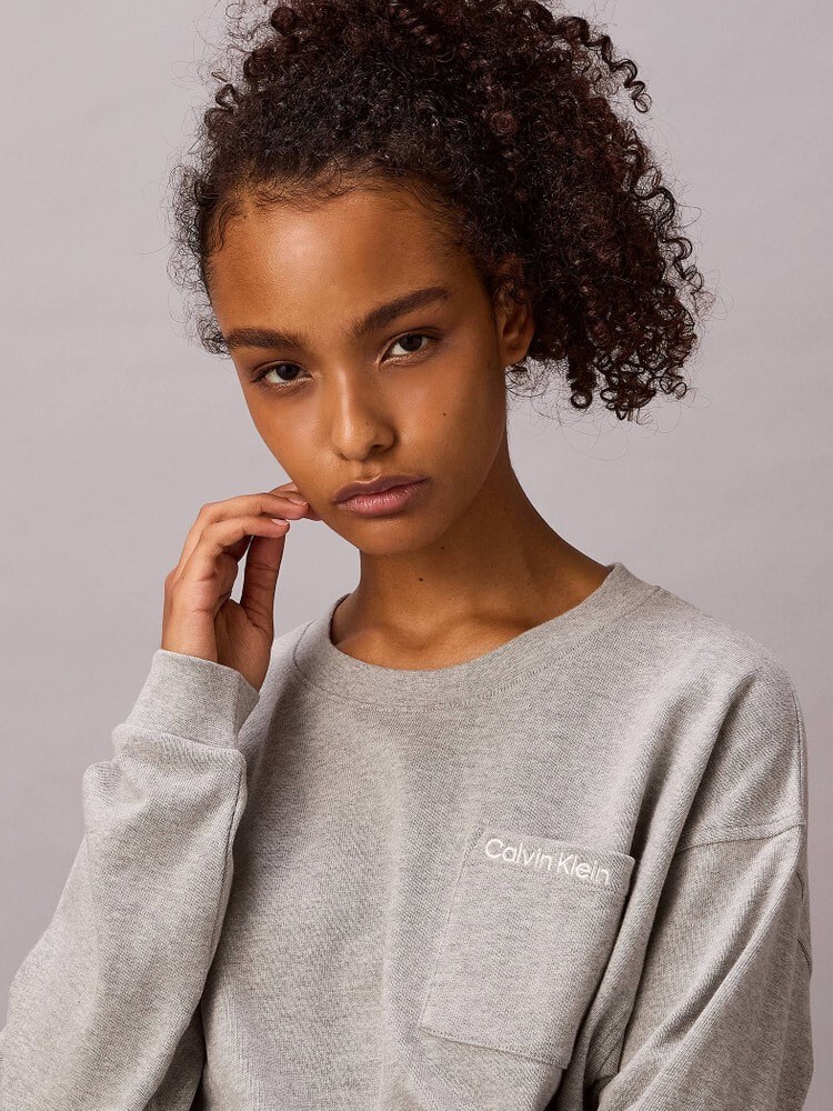 トップス - Logo Cotton Jersey ロゴジャージーロングスリーブ