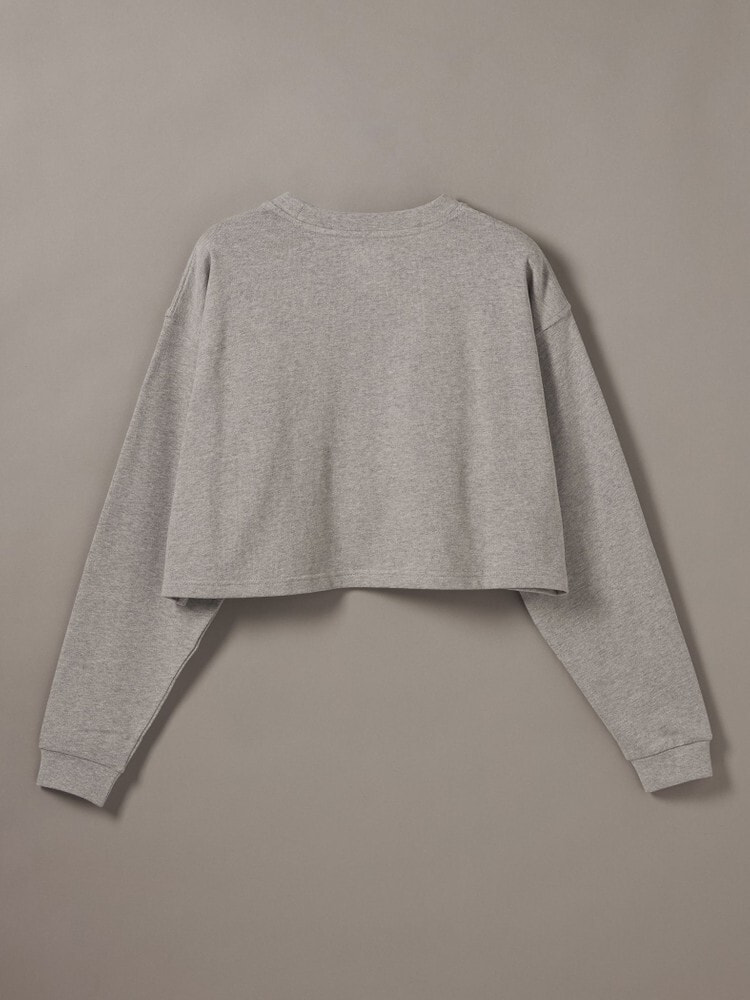 トップス - Logo Cotton Jersey ロゴジャージーロングスリーブ