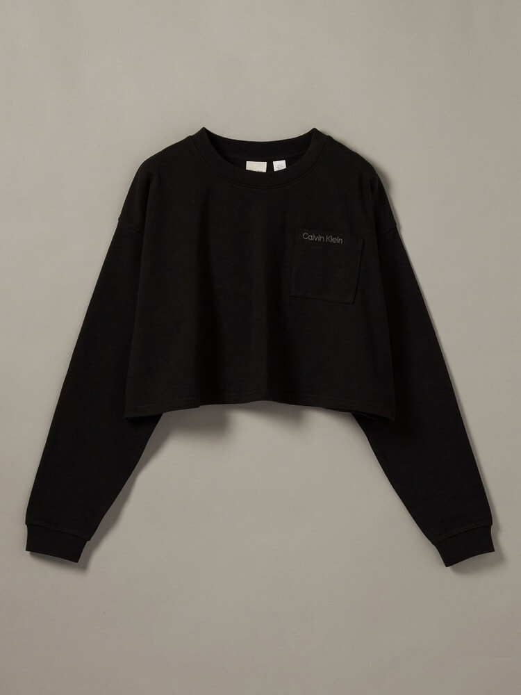 トップス - Logo Cotton Jersey ロゴジャージーロングスリーブ