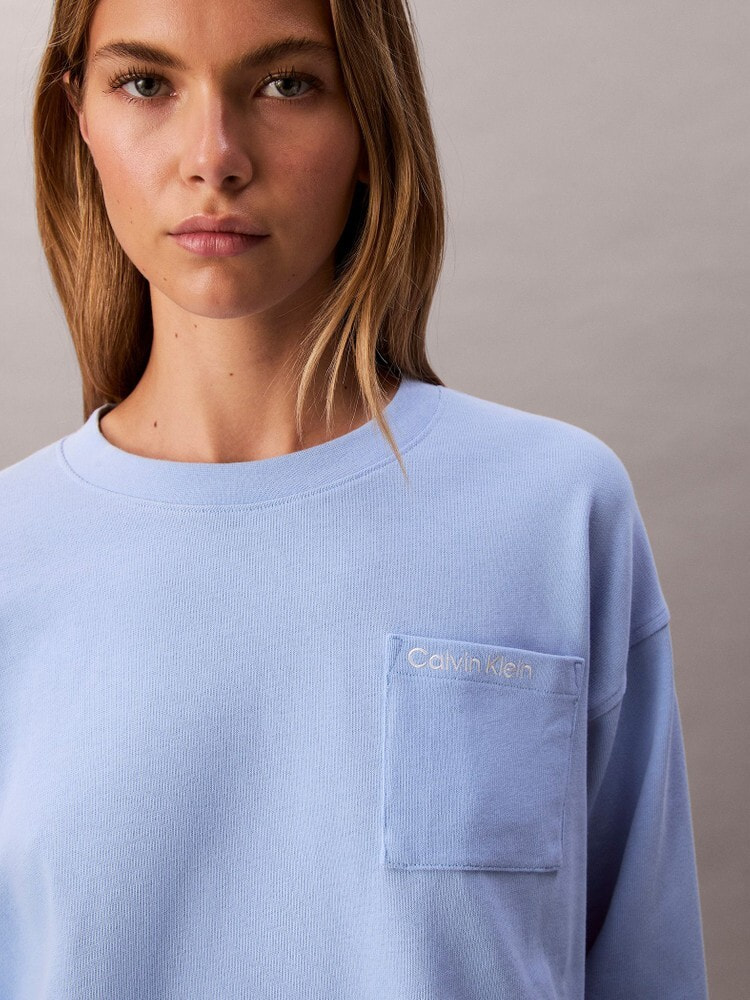 トップス - Logo Cotton Jersey ロゴジャージーロングスリーブ  