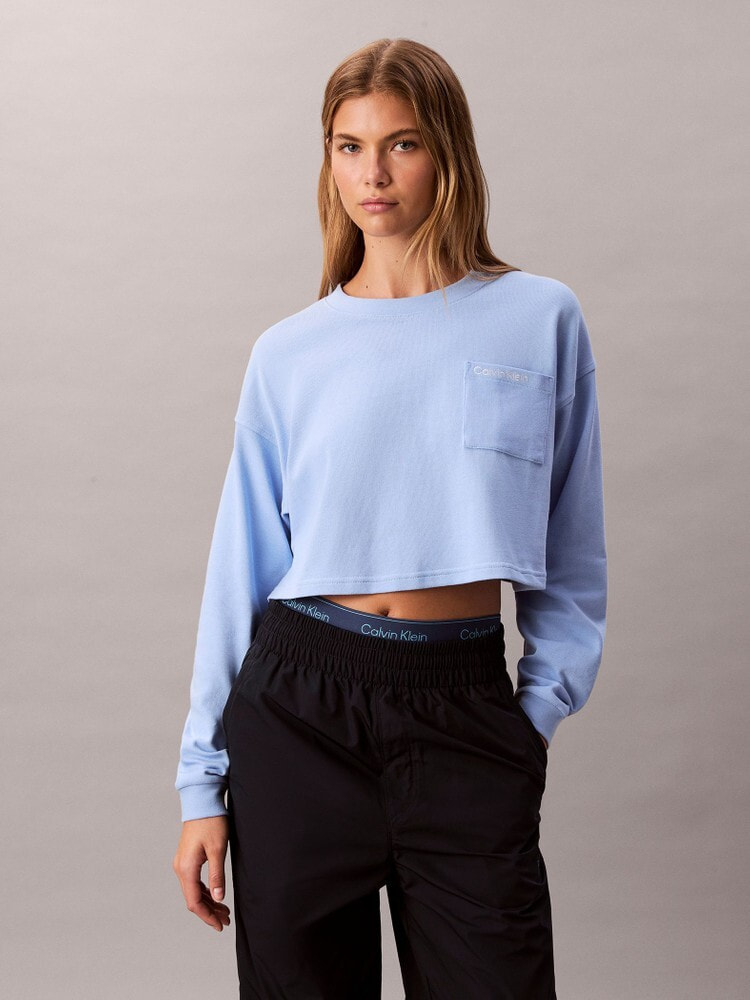 トップス - Logo Cotton Jersey ロゴジャージーロングスリーブ