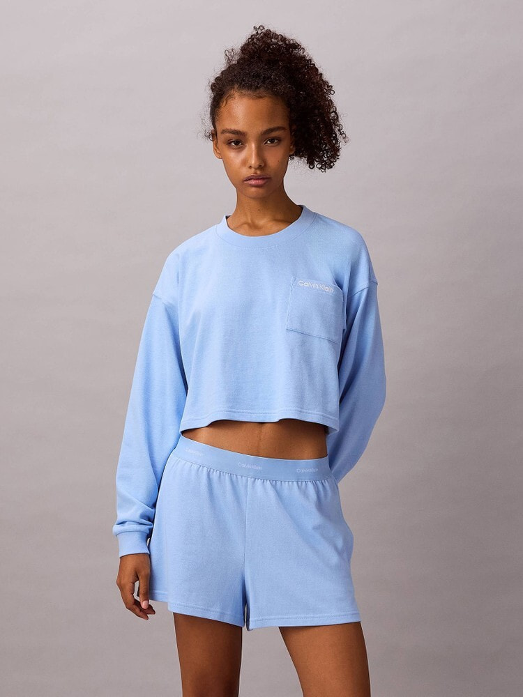 トップス - Logo Cotton Jersey ロゴジャージーロングスリーブ