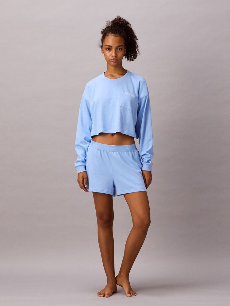 トップス - Logo Cotton Jersey ロゴジャージーロングスリーブ