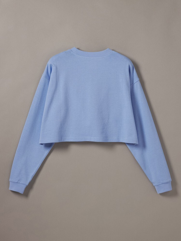 トップス - Logo Cotton Jersey ロゴジャージーロングスリーブ