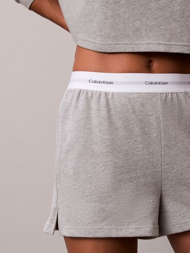 ショートパンツ - Logo Cotton Jersey ロゴジャージーショートパンツ
