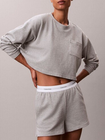 ショートパンツ - Logo Cotton Jersey ロゴジャージーショートパンツ