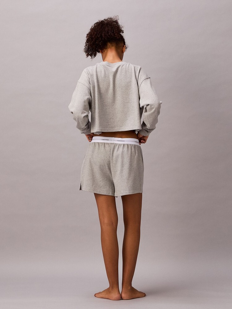 ショートパンツ - Logo Cotton Jersey ロゴジャージーショートパンツ 9