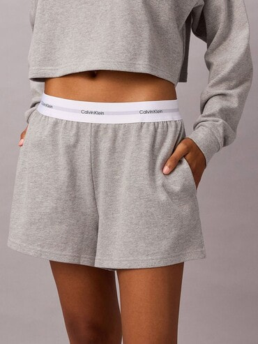 ショートパンツ - Logo Cotton Jersey ロゴジャージーショートパンツ