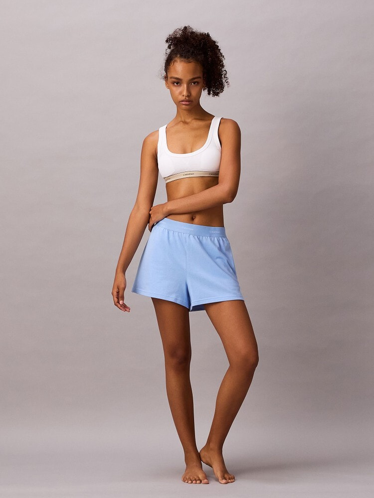 ショートパンツ - Logo Cotton Jersey ロゴジャージーショートパンツ