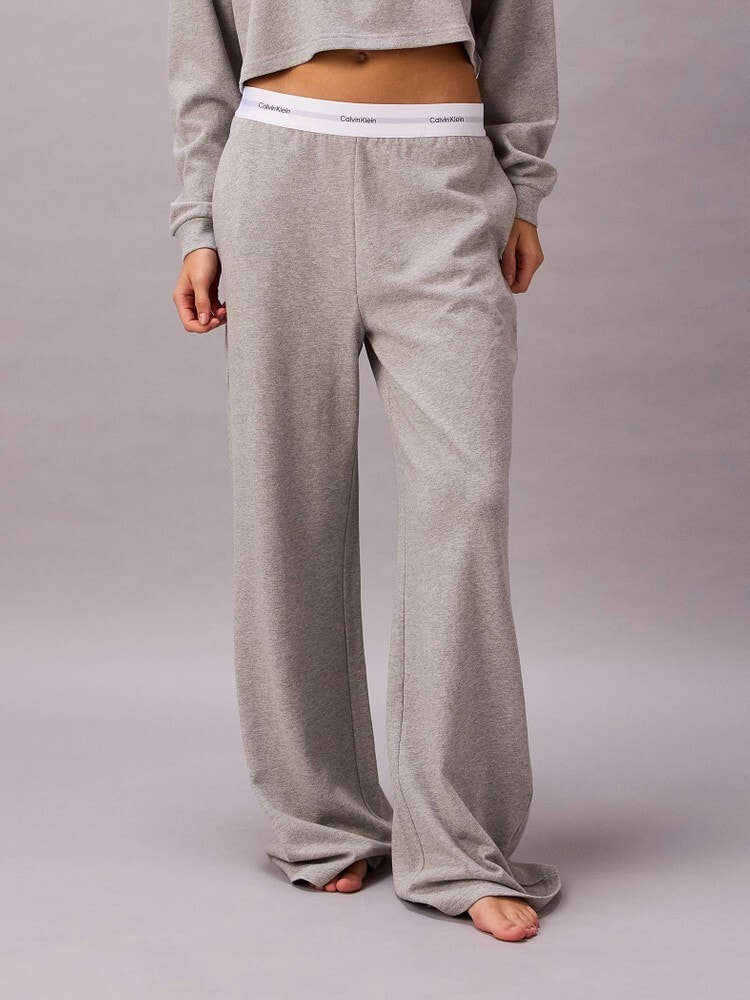 パンツ - Logo Cotton Jersey ロゴジャージーパンツ | カルバン