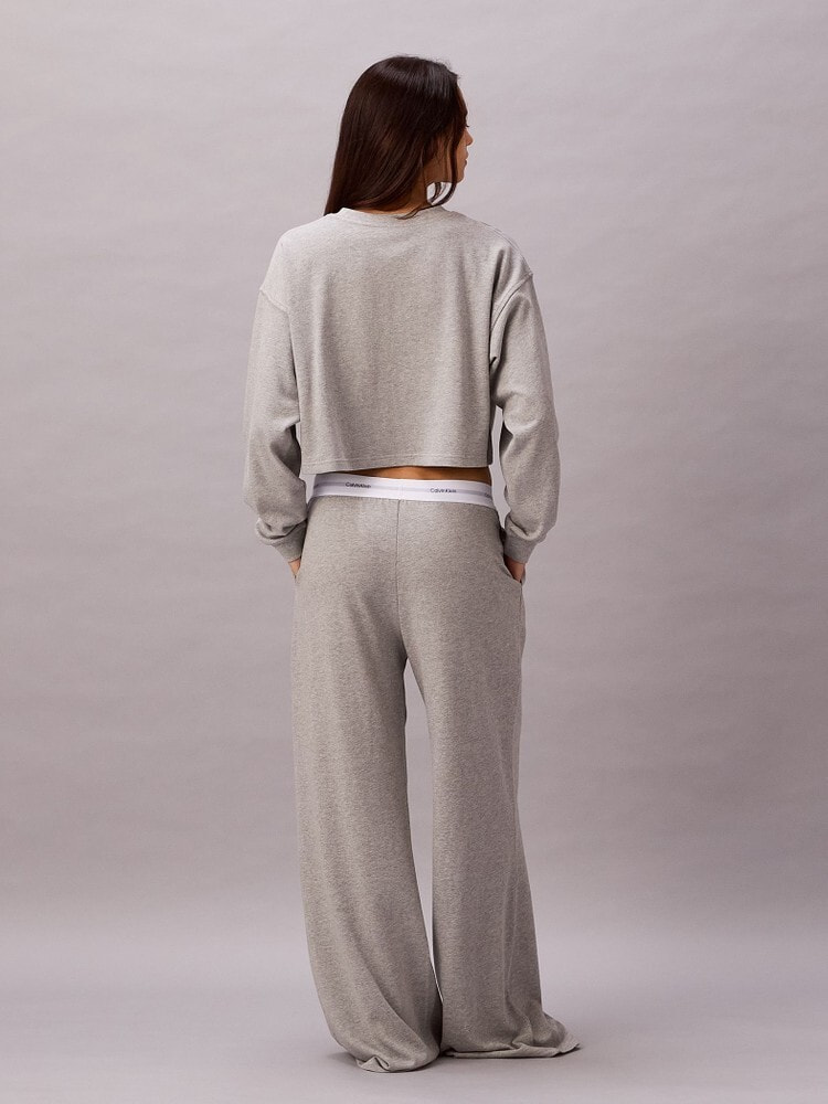 【新品・タグあり】GAUZED COTTON JERSEY #751564450 パンツ - Logo Cotton Jersey ロゴジャージーパンツ | カルバン