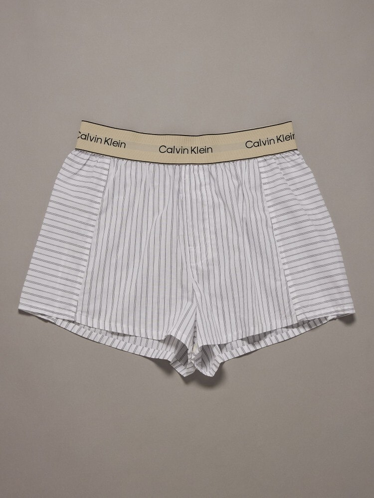 ショーツ - Cotton Poplin ストライプショーツ 11