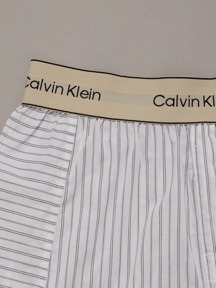 ショーツ - Cotton Poplin ストライプショーツ 12