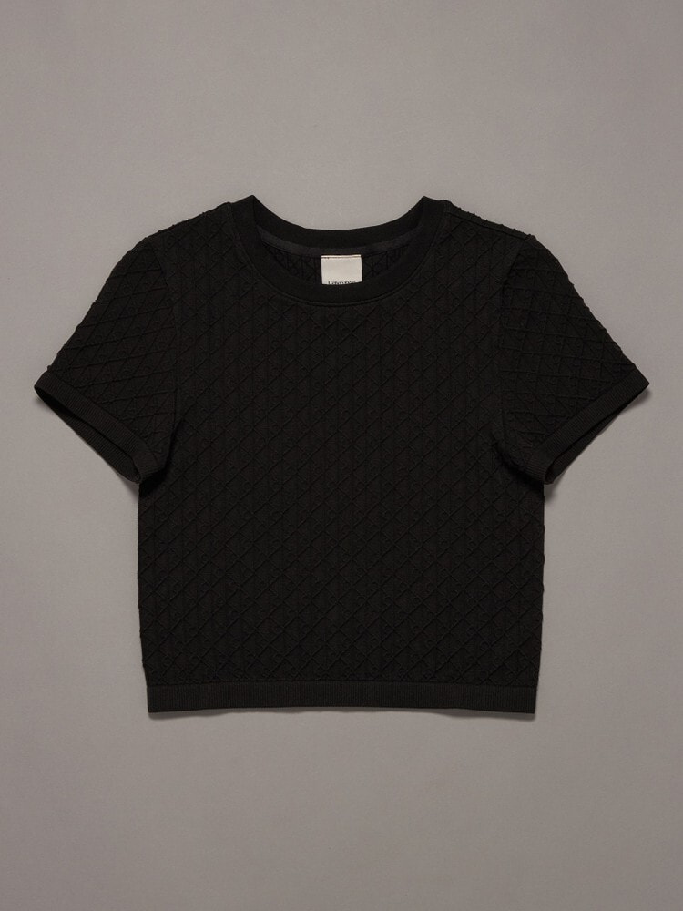 トップス - Rib Emblem シームレスTシャツ 6