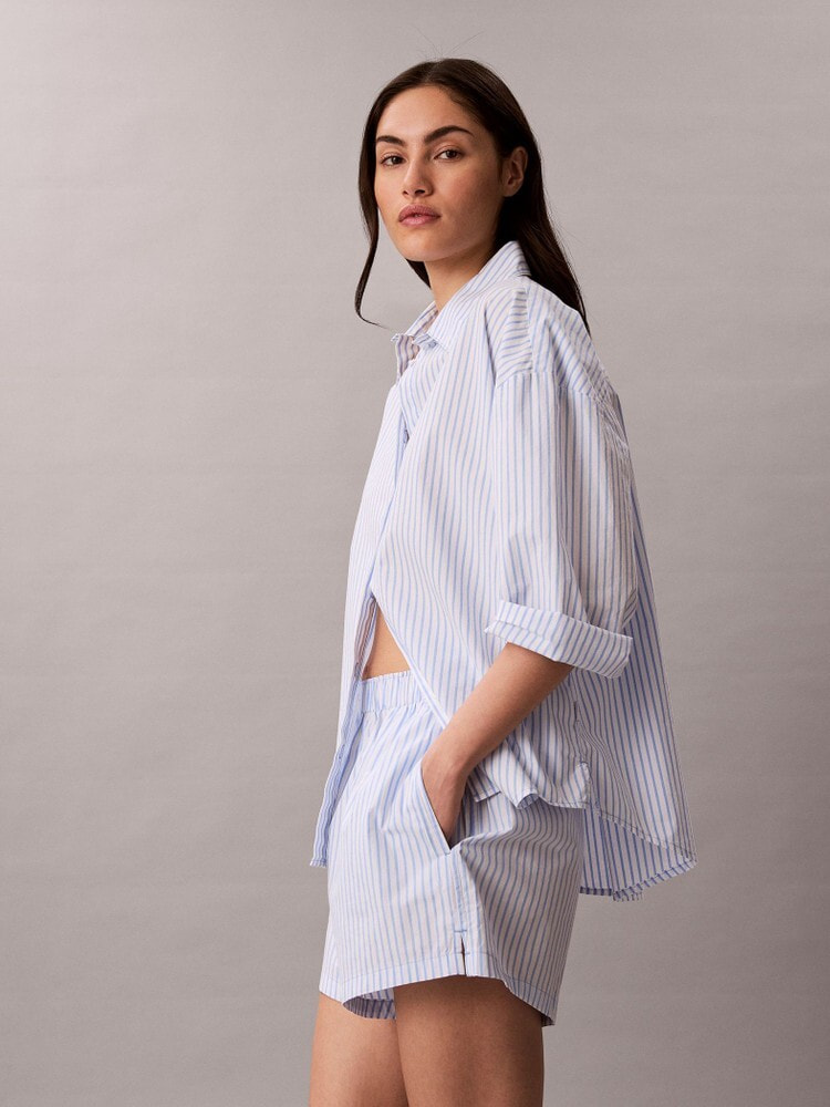 パンツ - Cotton Poplin ショーツ 6