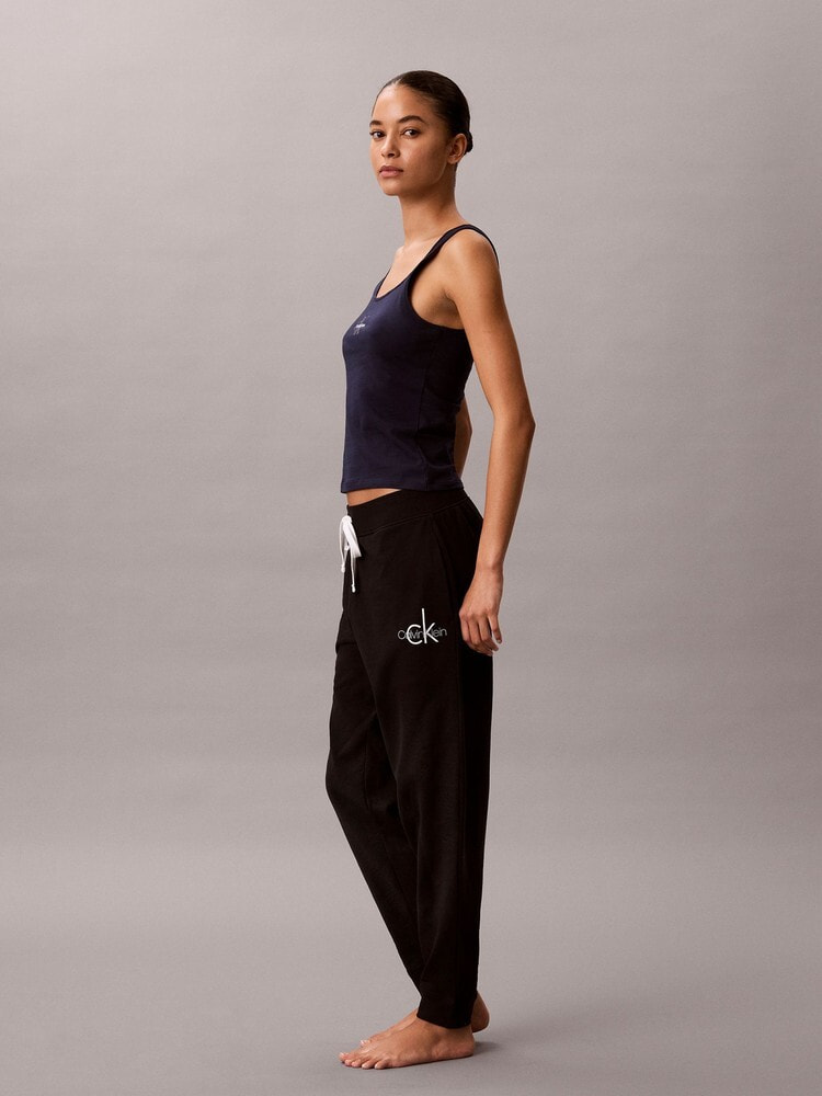 タンクトップ - Cotton Stretch Lounge CK グラフィックタンクトップ