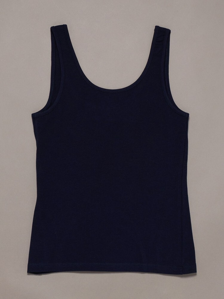 タンクトップ - Cotton Stretch Lounge CK グラフィックタンクトップ