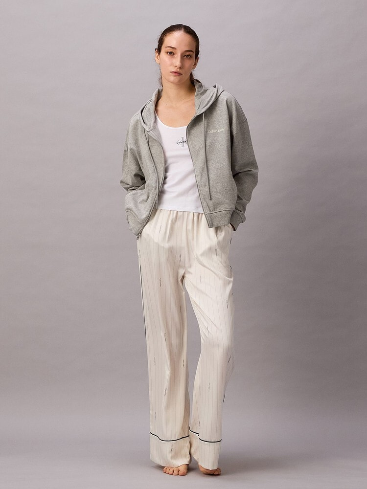 タンクトップ - Cotton Stretch Lounge CK グラフィックタンクトップ 10