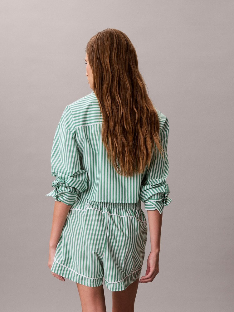 スリーブウェア - Cotton Poplin CK グラフィックコットンポプリン