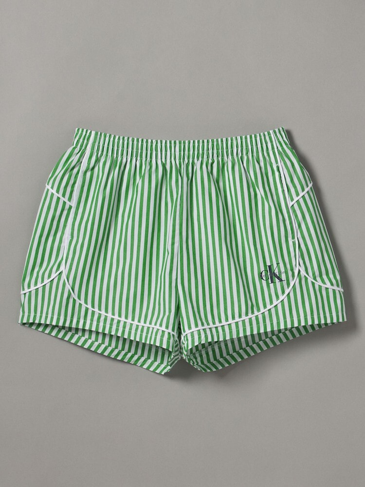 スリーブウェア - Cotton Poplin CK グラフィックコットンポプリンショーツ 7