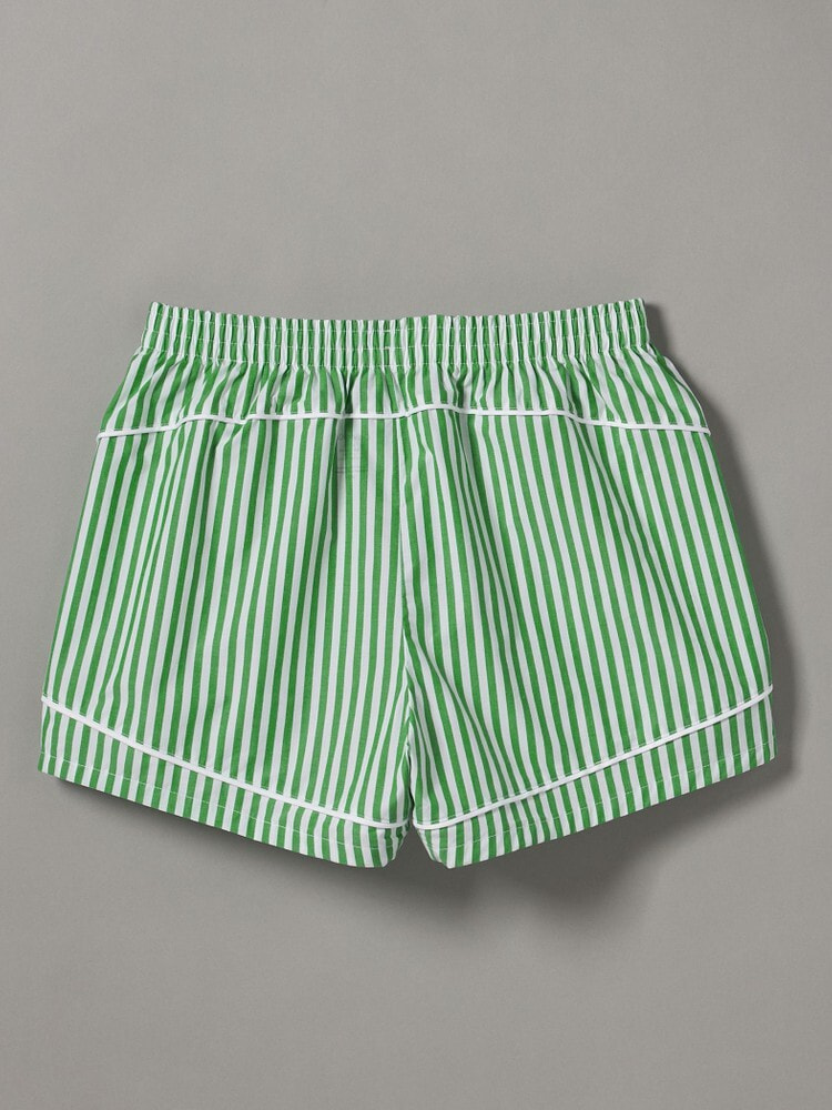 スリーブウェア - Cotton Poplin CK グラフィックコットンポプリンショーツ 8