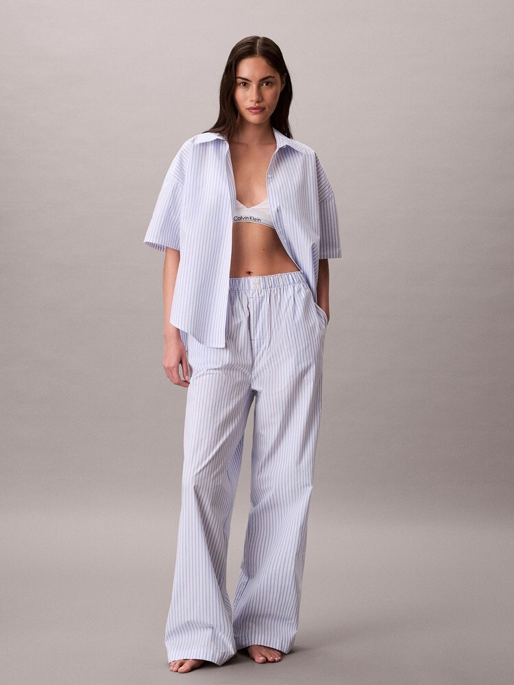 シャツ - Cotton Poplin リラックスポプリンショートスリーブシャツ 6