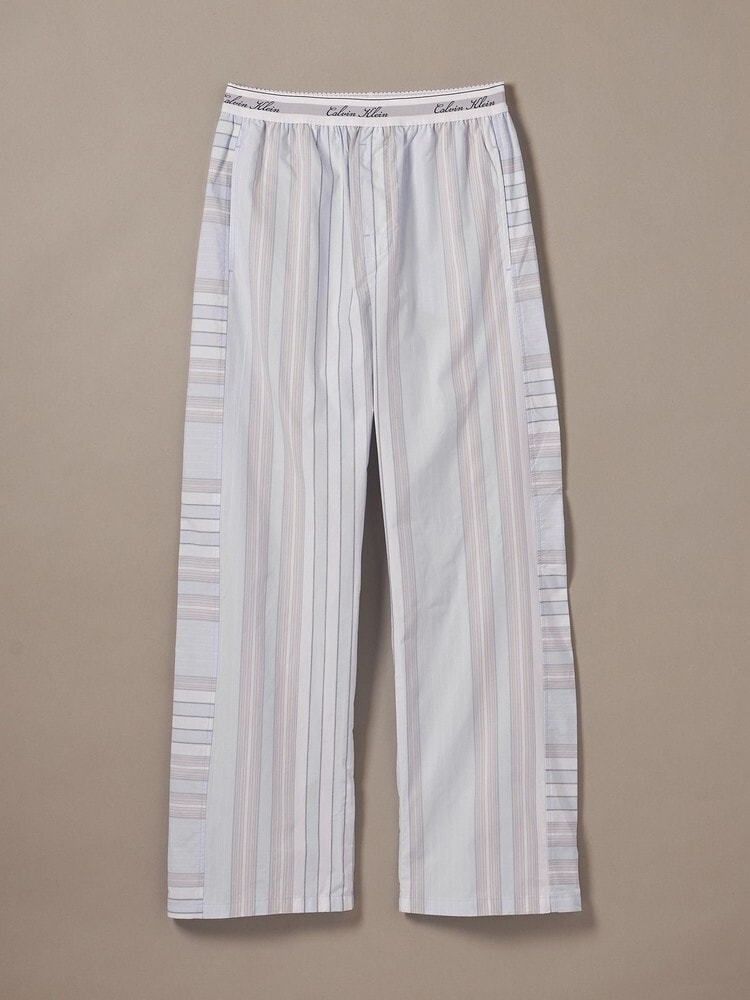 パンツ - Cotton Poplin スクリプトウエストバンドパンツ 6
