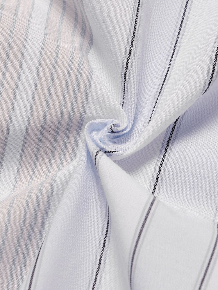パンツ - Cotton Poplin スクリプトウエストバンドパンツ 7
