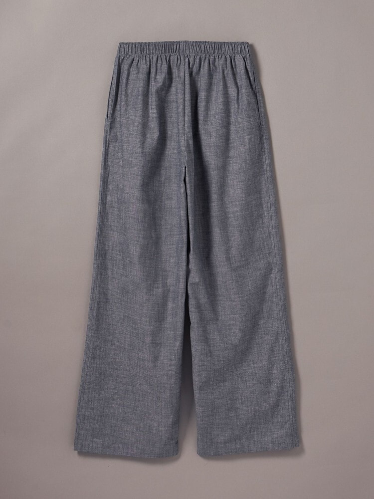 スリープウェア - Chambray ロングパンツ 8
