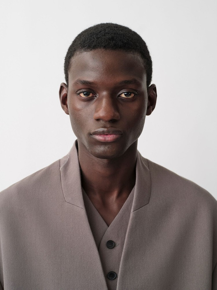 ジャケット - ウールノーカラージャケット | カルバン・クライン 公式