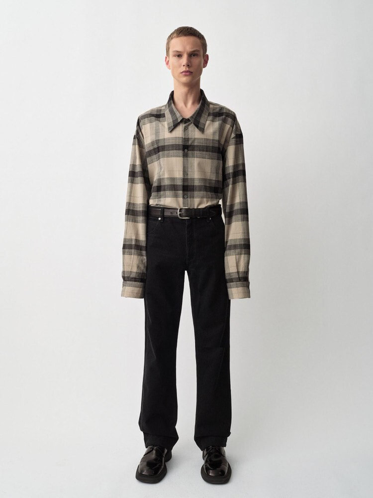 シャツ - オーバーサイズチェックシャツ | カルバン・クライン 公式