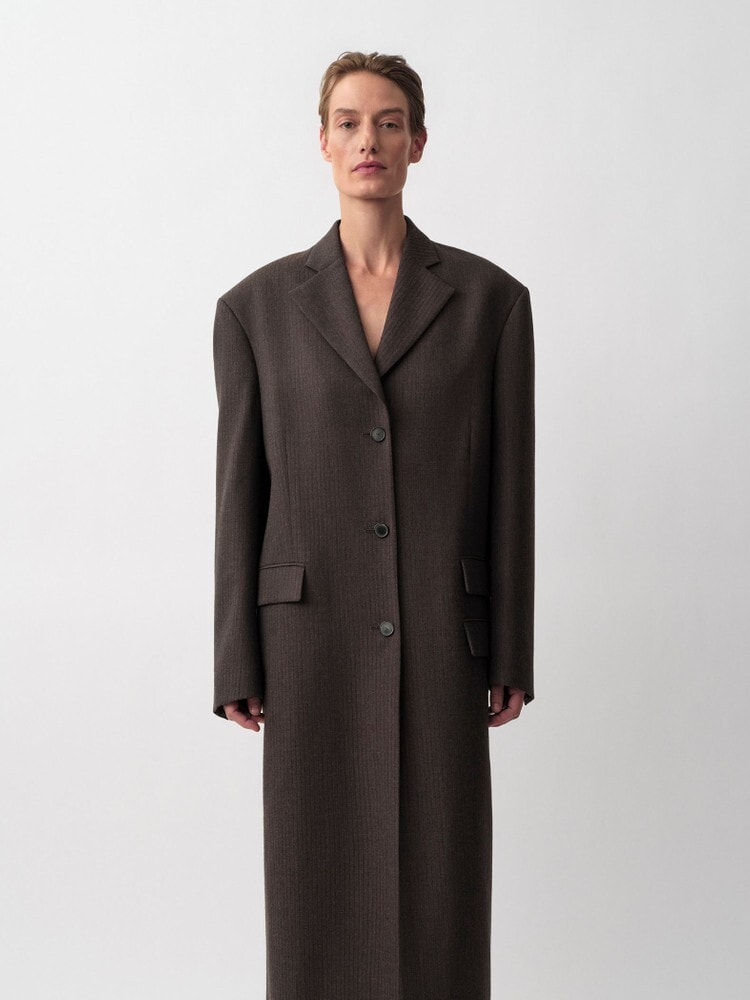 コート - ボクシーテーラードコート | カルバン・クライン 公式