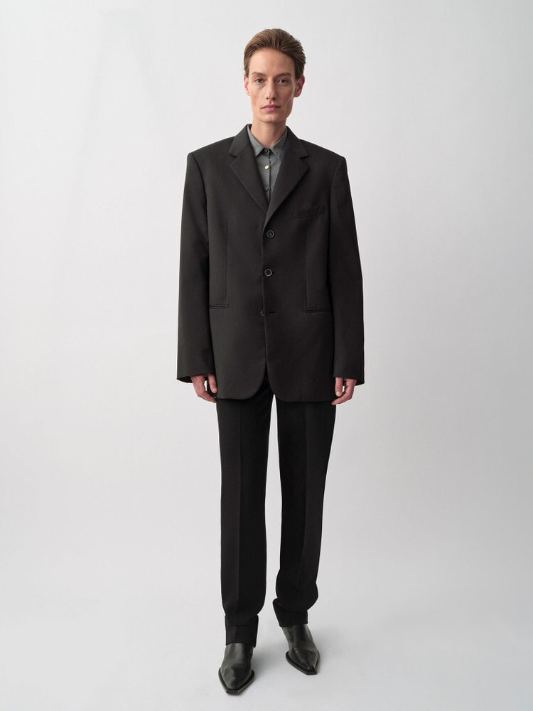 ジャケット - オーバーサイズテーラードジャケット | カルバン