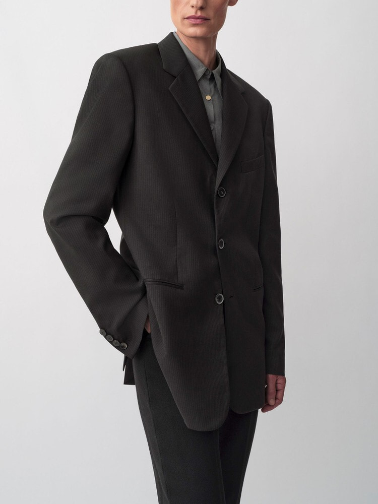 ジャケット - オーバーサイズテーラードジャケット | カルバン