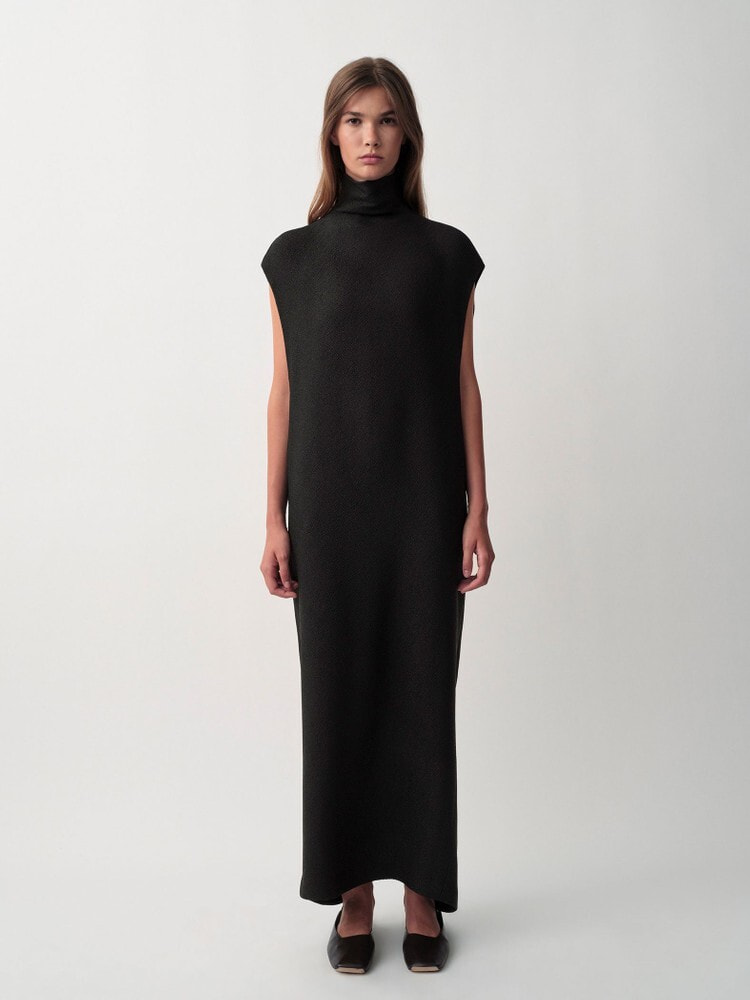 カルバンクライン　絹　100% ロングワンピース ウィメンズ | ワンピース | カルバン クライン 公式オンラインストア