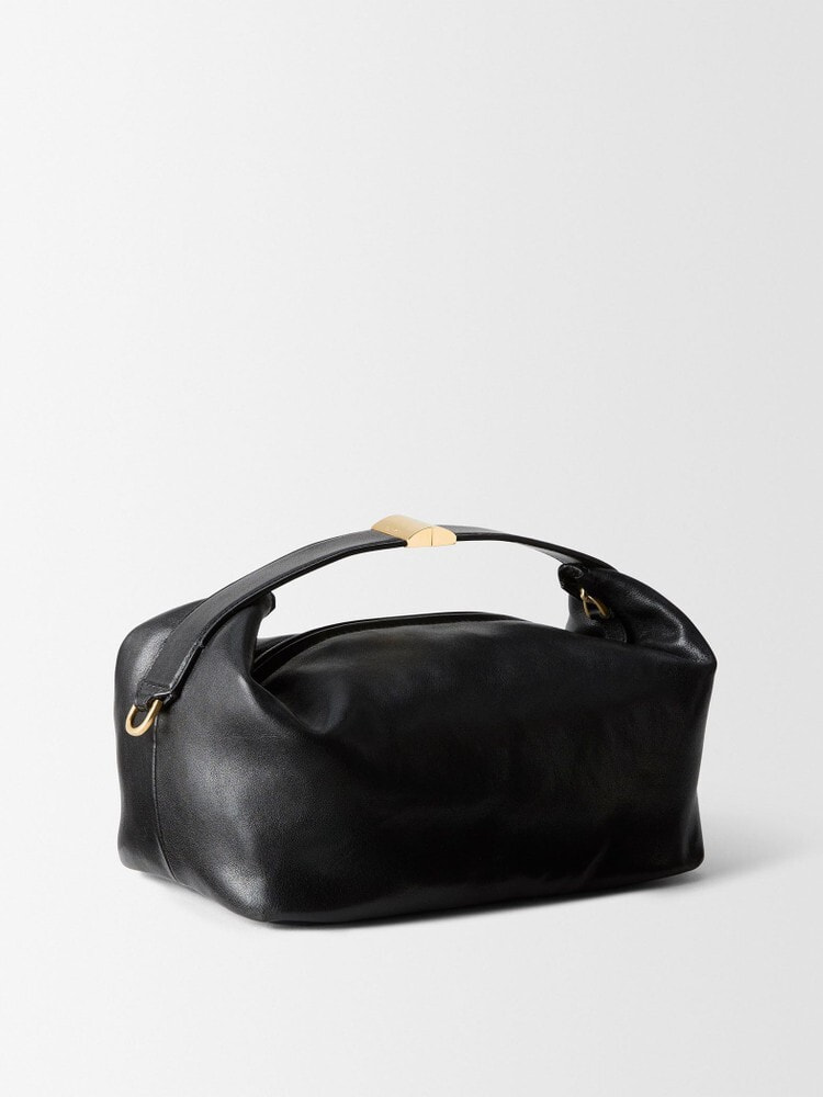 【最終値下げ】カルバンクライン ハンドバッグ Calvin Klein（カルバン・クライン） ストライプ柄ハンドバッグ