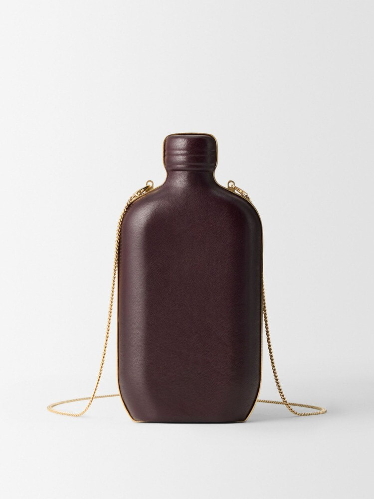 【新品未使用】カルバンクライン　 brown bag オンラインストア限定】 Calvin Klein (カルバンクライン) 2WAY