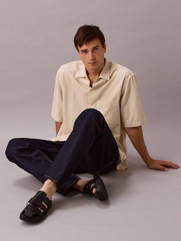 サンダル - フィッシャーマンサンダル | カルバン・クライン 公式