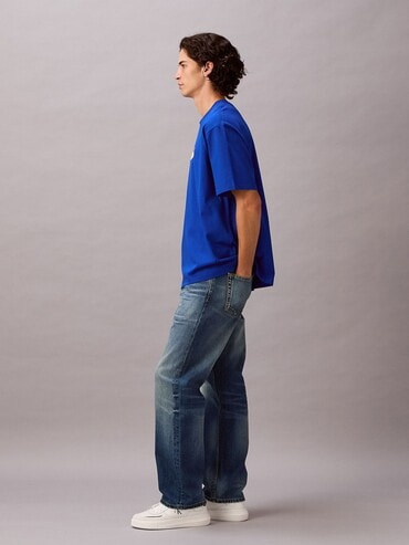   JEANS★チャンキーカップソール★兼用★2色 スニーカー - チャンキーカップソールローカットレザー