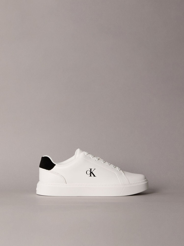 ありがとうございました！カルバンクラインスニーカー CALVIN KLEIN JEANS☆厚底 スニーカー☆ANCIENT WHITE/EGGSHELL