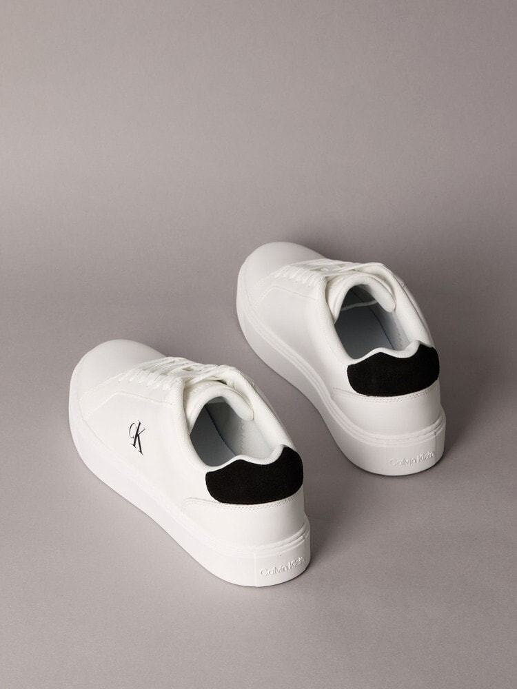 ありがとうございました！カルバンクラインスニーカー CALVIN KLEIN JEANS☆厚底 スニーカー☆ANCIENT WHITE/EGGSHELL