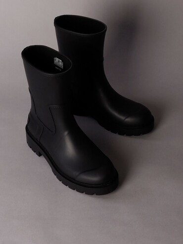 Coperni コペルニ　ラバーブーツ 38 美品 Coperni(コペルニ) ブーツ(レディース) - 海外通販のBUYMA