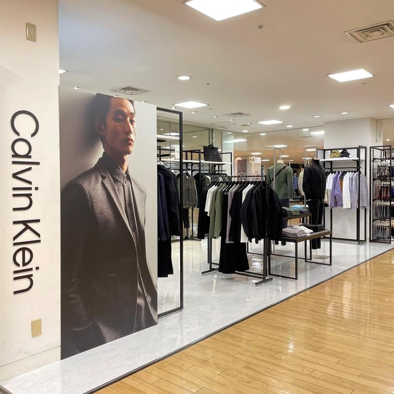 Calvin Klein 井筒屋小倉店オープン