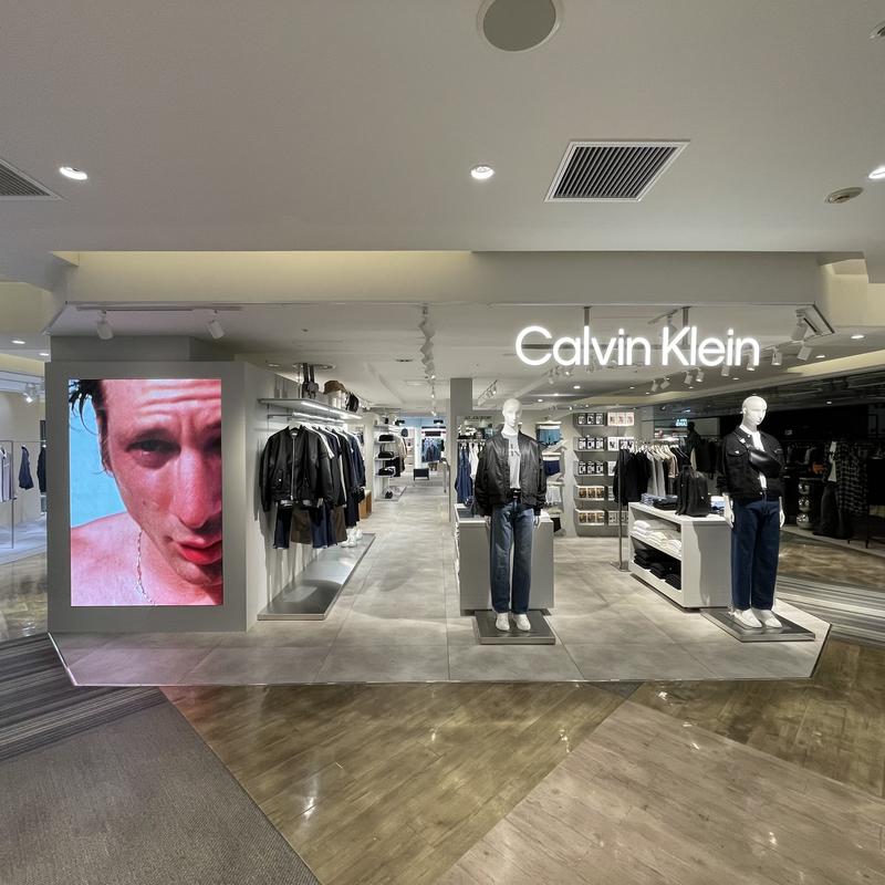 Calvin Klein ルミネエスト新宿リニューアルオープン