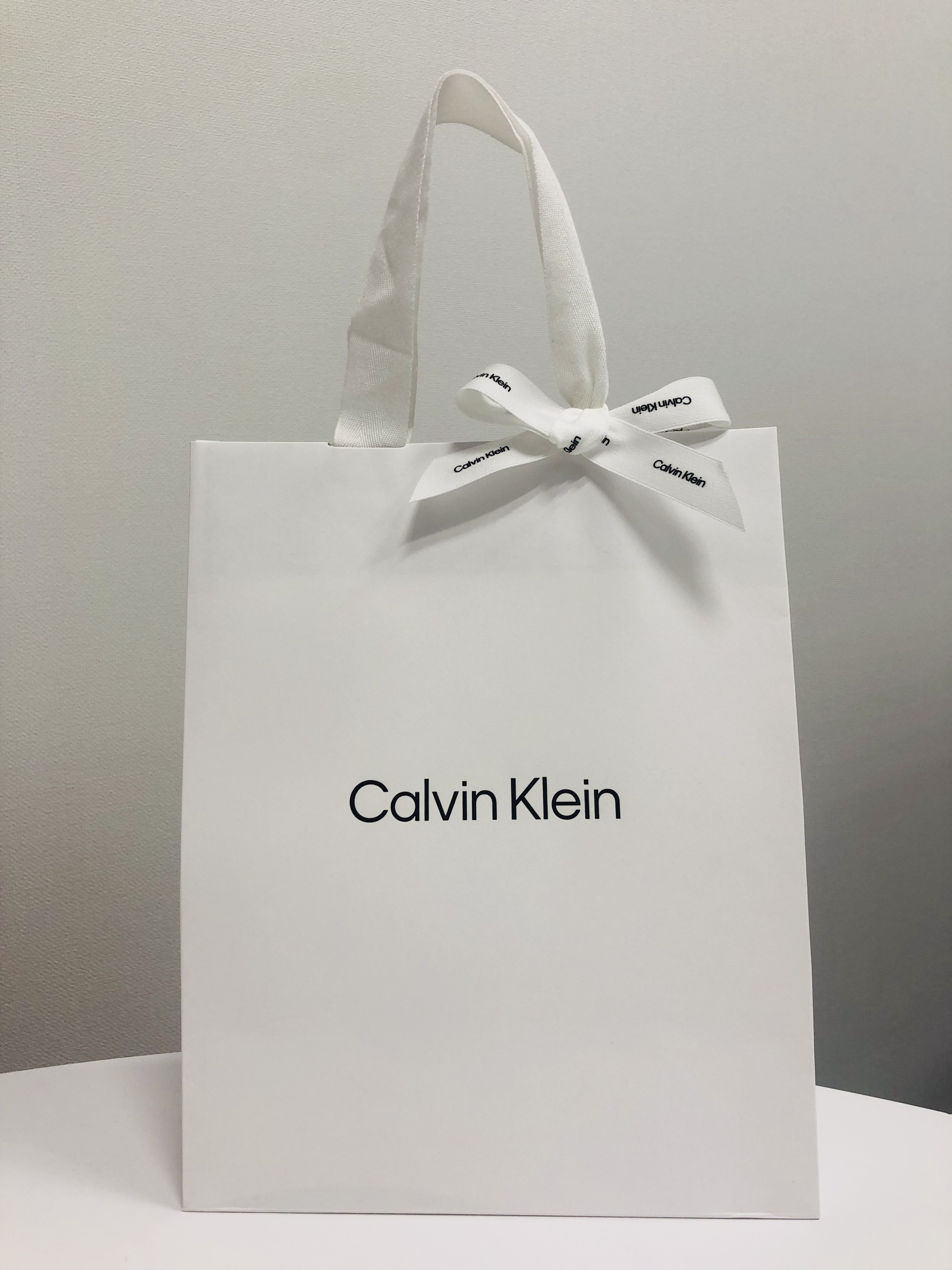カルバンクライン ショップバッグ Calvin Klein - ラッピング・包装