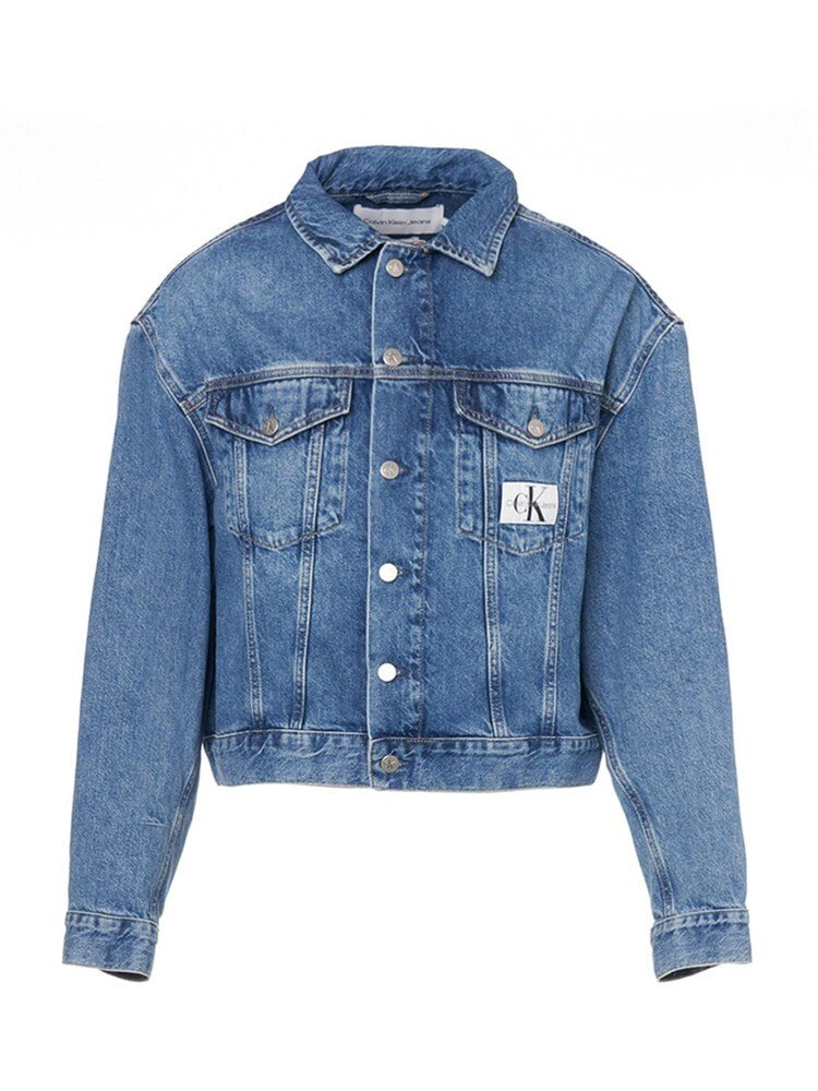 Calvin Klein BOXY DENIM JACKET Jungkook | www.innoveering.net